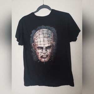 Hellraiser Pinhead Men's Black T-Shirt Medium